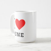 Mug J'adore juin (Devant gauche)