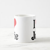 Mug J'adore Julie (Centre)