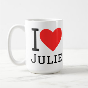 Mug J'adore Julie