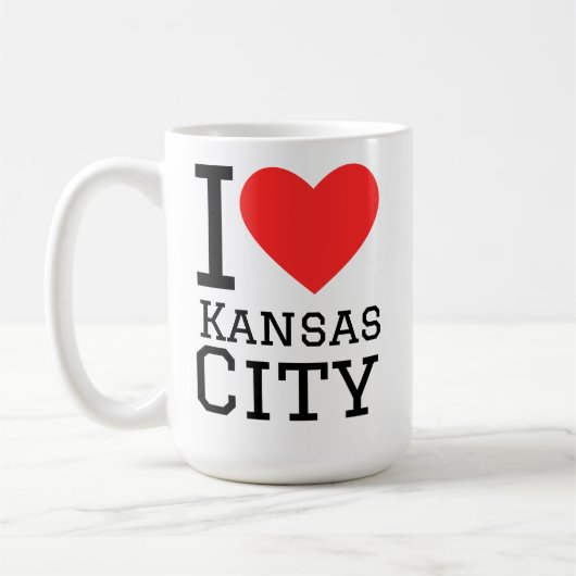 Mug J'adore Kansas City (Gauche)