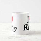 Mug J'adore Kenny (Centre)