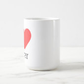 Mug J'adore la boulangerie (Centre)
