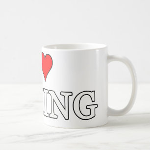 Mug J'adore la boxe