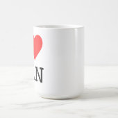 Mug J'adore la camionnette (Centre)