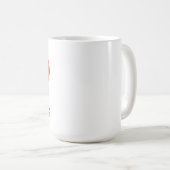 Mug J'adore la chrysoppe (Devant droit)
