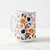 Mug J'adore la chute (Devant gauche)