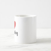 Mug J'adore la comptabilité (Centre)
