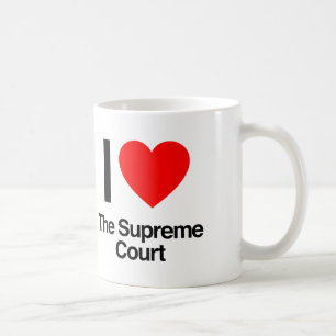 Mug j'adore la cour suprême