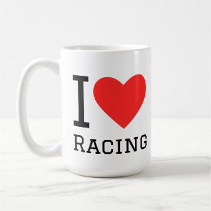 Mug J'adore la course