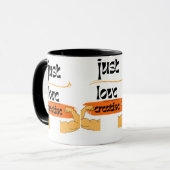Mug J'adore la créatine  (Devant gauche)