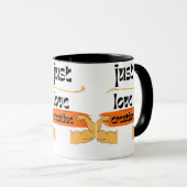 Mug J'adore la créatine  (Devant droit)