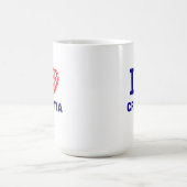 Mug J'adore la Croatie (Centre)