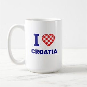 Mug J'adore la Croatie