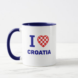 Mug J'adore la Croatie