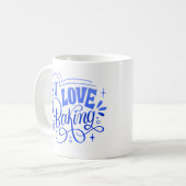 MUG J'ADORE LA CUISINE (Devant gauche)