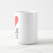 Mug J'adore la danse folklorique (Centre)