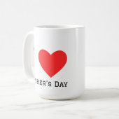 Mug J'adore la fête des Mères (Devant gauche)