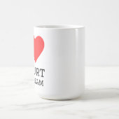 Mug J'adore la glace au yaourt (Centre)
