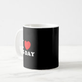 Mug J'adore la Jour de la Jambe (Devant gauche)