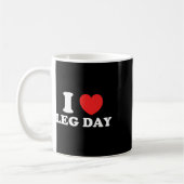 Mug J'adore la Jour de la Jambe (Gauche)