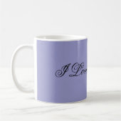 Mug J'adore la Lavande (Gauche)