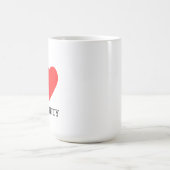 Mug J'adore la maternité (Centre)