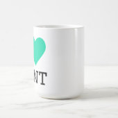 Mug J'adore la menthe (Centre)