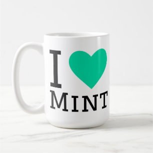 Mug J'adore la menthe