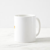 Mug J'adore la noix de coco (Devant droit)