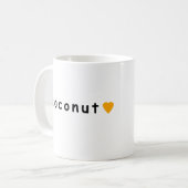 Mug J'adore la noix de coco (Devant gauche)