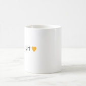 Mug J'adore la noix de coco (Centre)