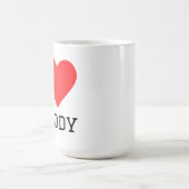 Mug J'adore la parodie (Centre)