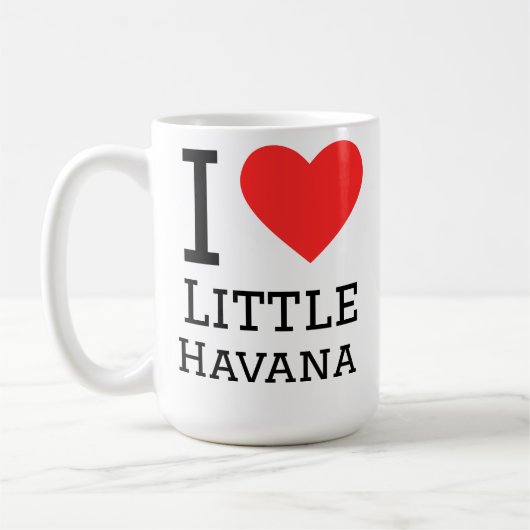 Mug J'adore la petite Havane (Gauche)