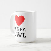 Mug J'adore la pintade (Devant gauche)