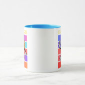 Mug J'adore la pizza. (Centre)