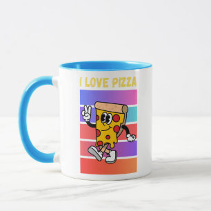 Mug J'adore la pizza.