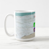Mug J'adore la plage (Gauche)