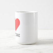 Mug J'adore la première (Centre)