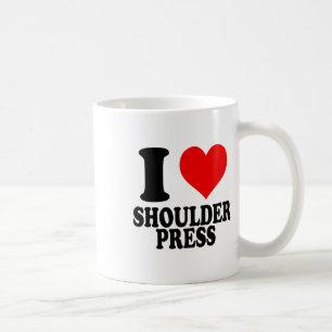 Mug J'adore la presse d'épaule