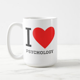 Mug J'adore la psychologie