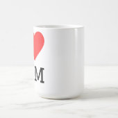 Mug J'adore la salle de sport (Centre)
