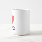 Mug J'adore la soie dentaire (Centre)