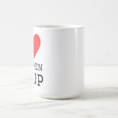 Mug J'adore la soupe de poulet (Centre)