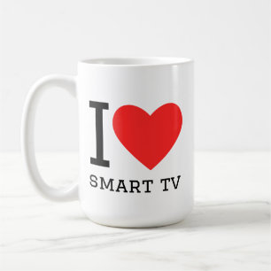 Mug J'adore la télévision intelligente