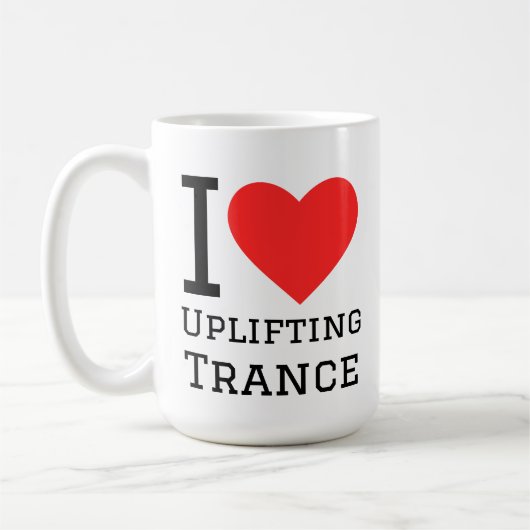 Mug J'adore la transe stimulante (Gauche)