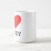 Mug J'adore la Turquie (Centre)