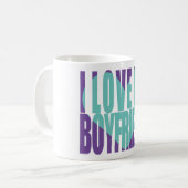 Mug J'adore la typographie de mon copain (Devant gauche)