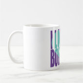 Mug J'adore la typographie de mon copain (Gauche)