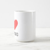 Mug J'adore la voile (Centre)