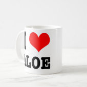 MUG J'ADORE L'ALOÈS (Devant gauche)